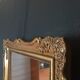 Miroir ancien doré 50x40x3cm