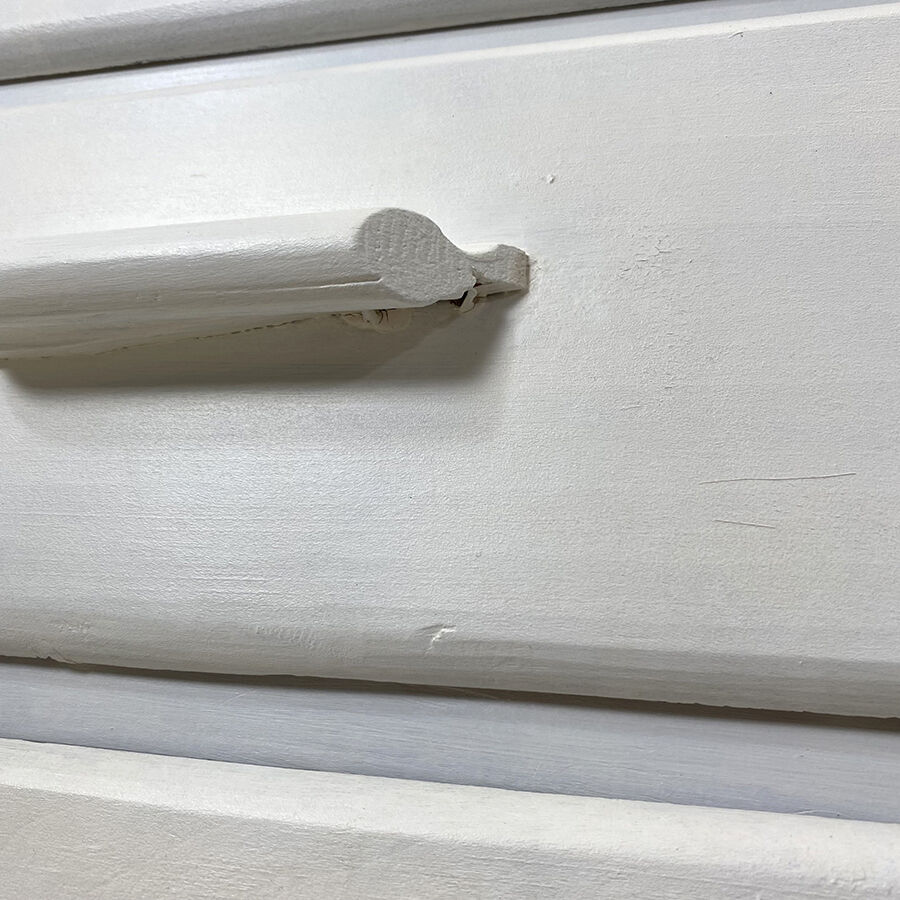 Vintage chest of drawers 50's