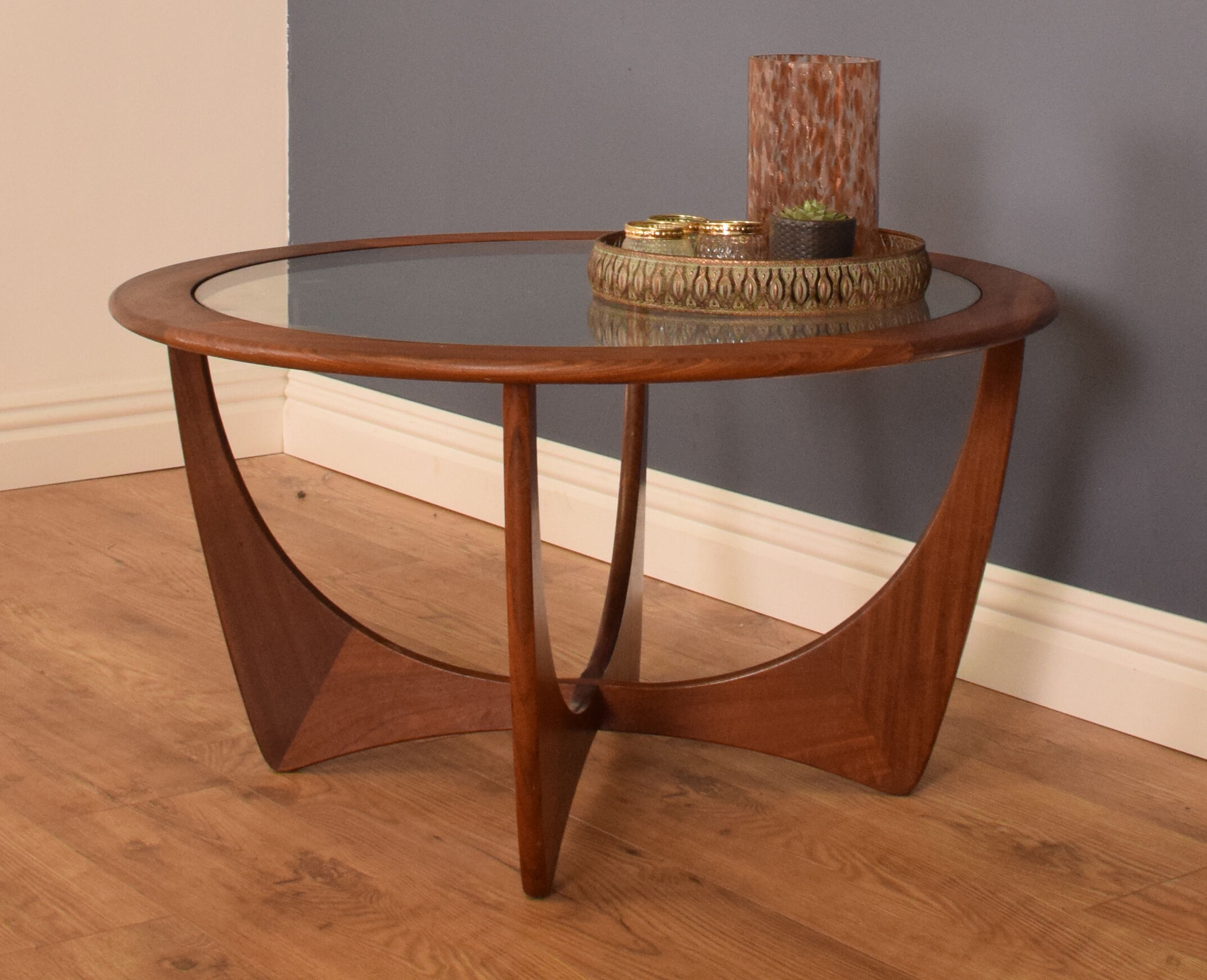 Table basseAstro en teck G Plan
