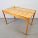 Danish Pine Dining Table by Rainer Daumiller, 1970s