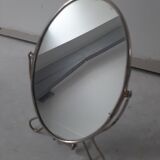 Oval mirror with cat ears
