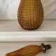 Amber Empoli carafe, Italian carafe from the 60s-70s.