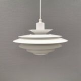 Danish hanging lamp from the 1980s, manufactured by Jeka, model 1029-P.