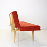 Midcentury Sofa/Daybed Designed-Miroslav Navratil, 1960s