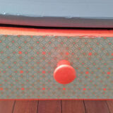 Table low revamped old