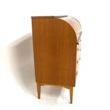 Scandinavian teak secretary, Sweden, 1950