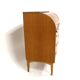 Secrétaire scandinave en teck, Suède, 1950