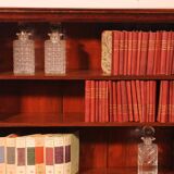 Bibliothèque Ouverte En Acajou 19° Siècle-angleterre