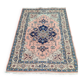 Antique handmade oriental rug.
