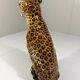 Large Italian ceramic leopard 1970’s