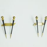 Set of 2 wall 50s