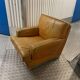 Jacques Charpentier Roche Bobois 1970s Leather Armchair DIY Vintage