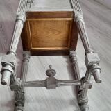 Louis XVI lacquered bedside table