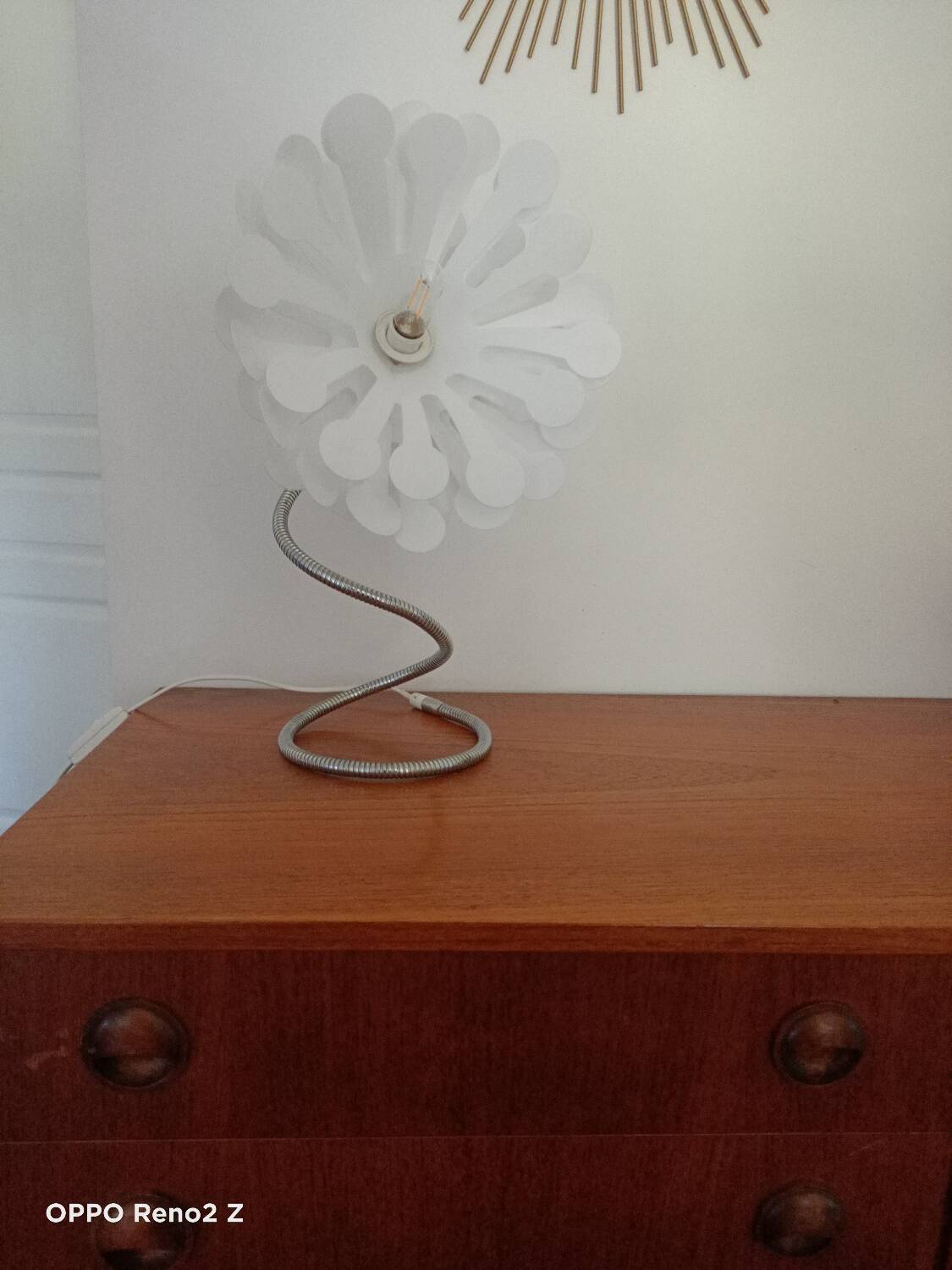 Space age style lamp