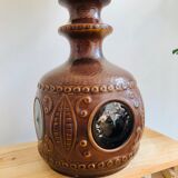 Bay Germany ceramic lamp 1970