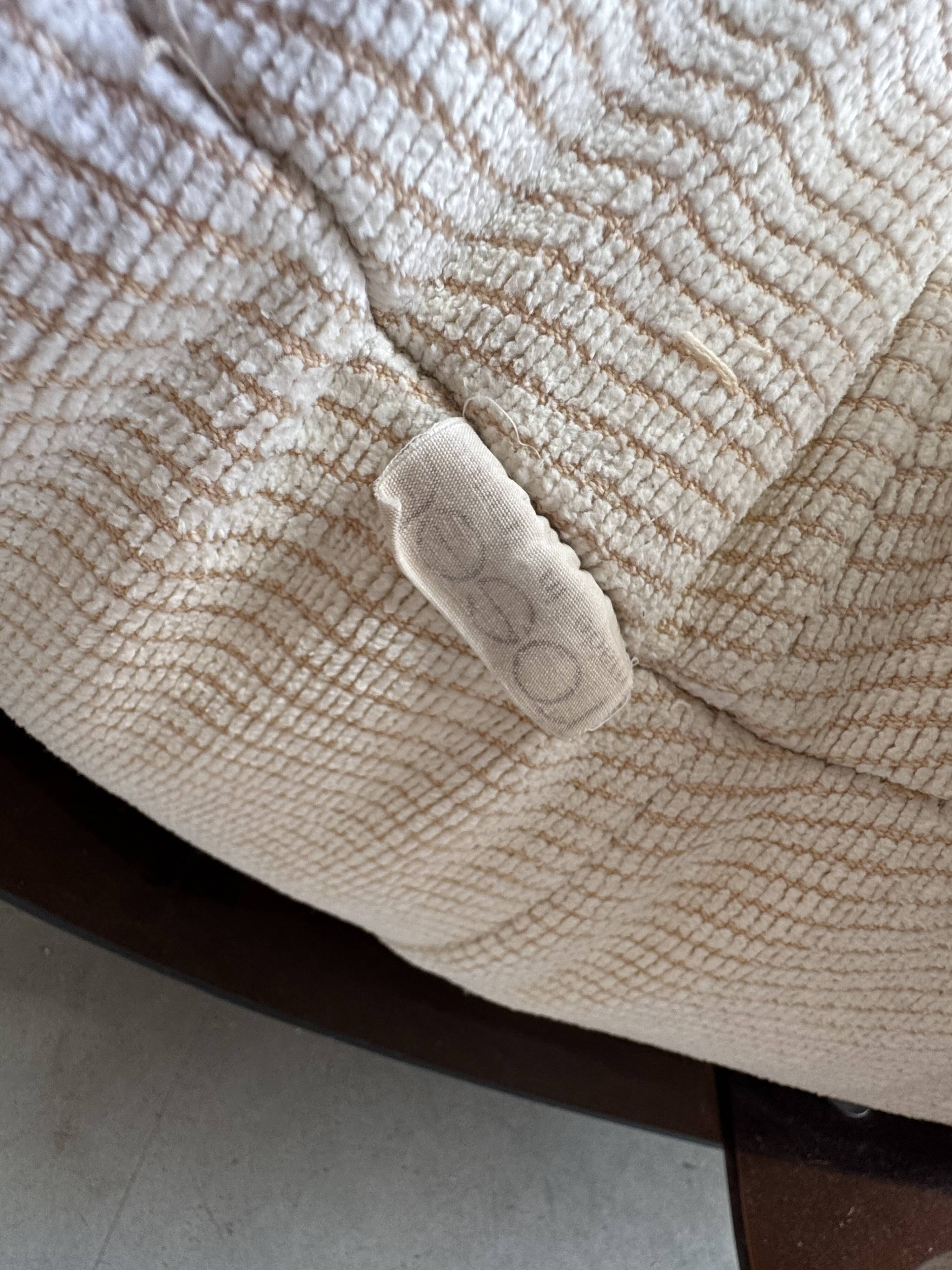 Marsala Ducaroy Ligne Roset sofa, armchair and ottoman