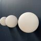 Castore Ball Sconces by Lucchi Michele, Set of 3