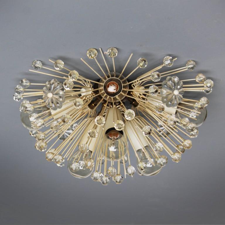 Ceiling light "Dandelion" Stejnar Flush Mount for Rupert Niköll