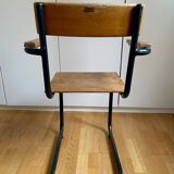 Desk and chair