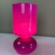 Lampe en verre