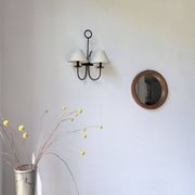 Applique double feux royère