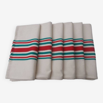 6 otsoa basque napkins