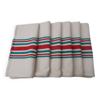 6 otsoa basque napkins