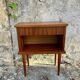Melamine bedside table