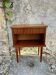 Melamine bedside table