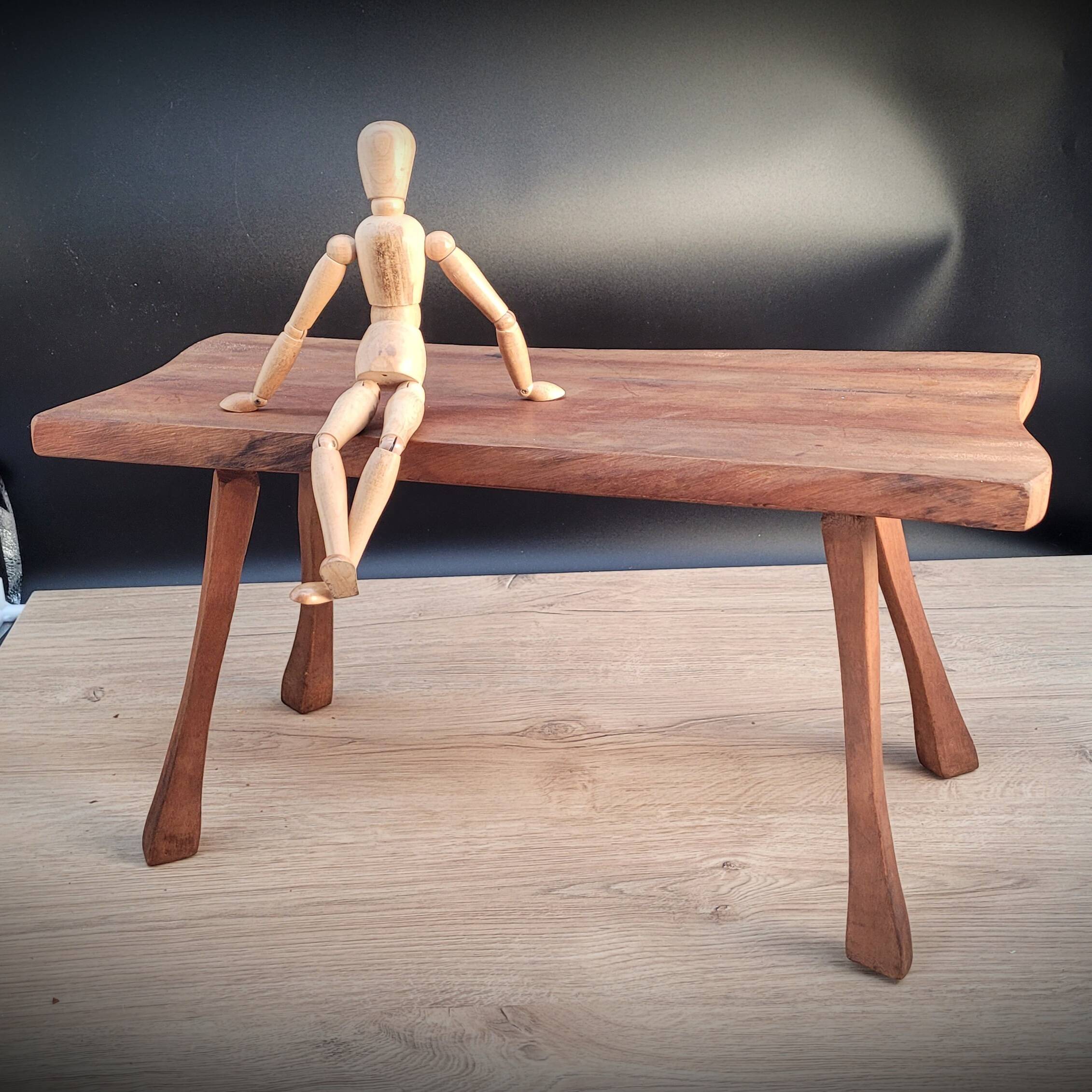 Solid wood coffee table