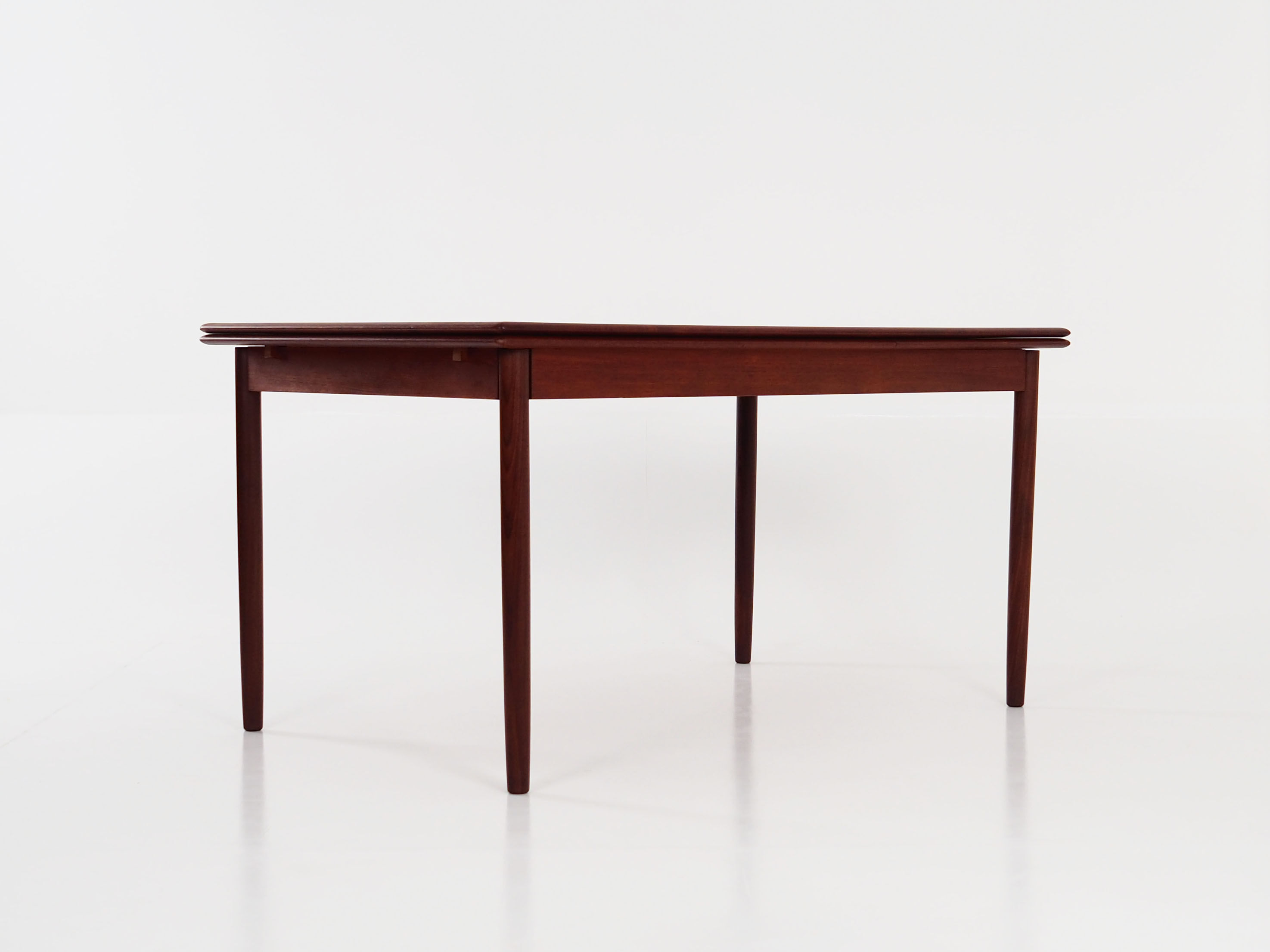 Teak table, Danish design, 1970s, production: Denmark