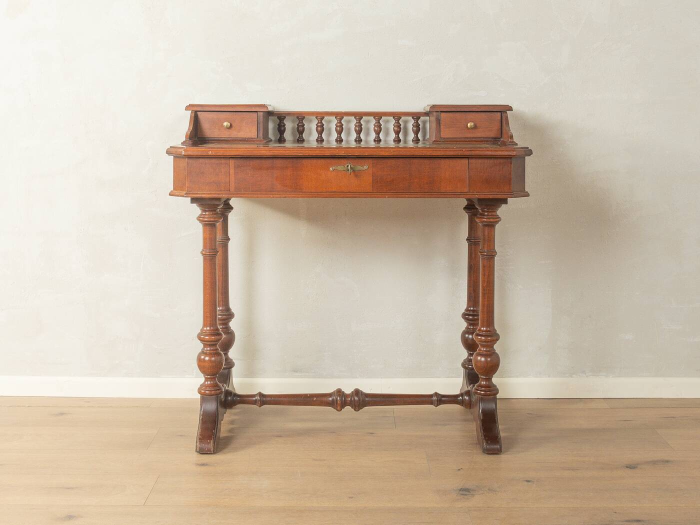 Antique desk from the Gründerzeit period, around 1900