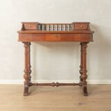 Antique desk from the Gründerzeit period, around 1900