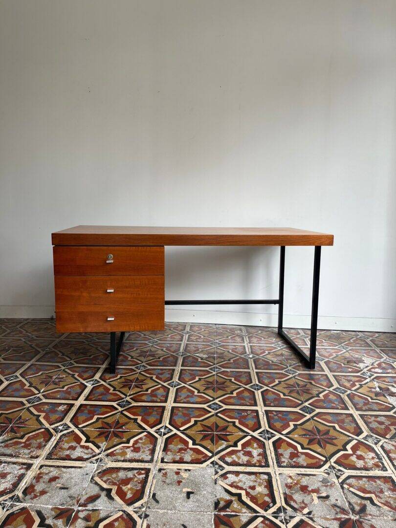 'Standard' writing desk, Pierre Guariche for Meurop (Belgium)