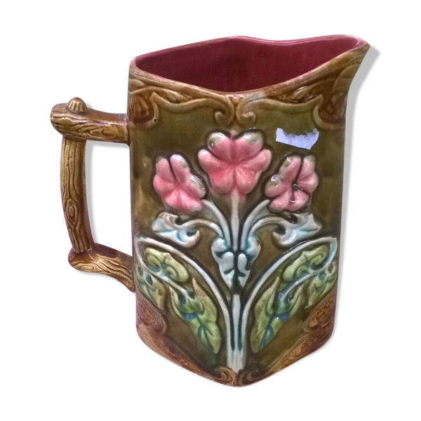 Pichet barbotine ancien