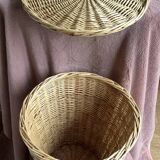Basket basket with lid