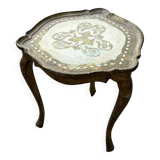 Table basse peinte 1950/60