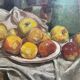 Nature morte aux pommes