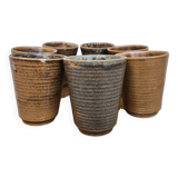 Stoneware cups