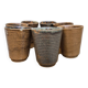Stoneware cups