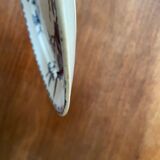 Flat plates Sarreguemines Iron Earth model Blue favorite