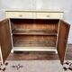 Buffet parisien patine blanche blanc