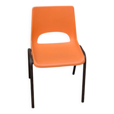 Chaise enfant pop