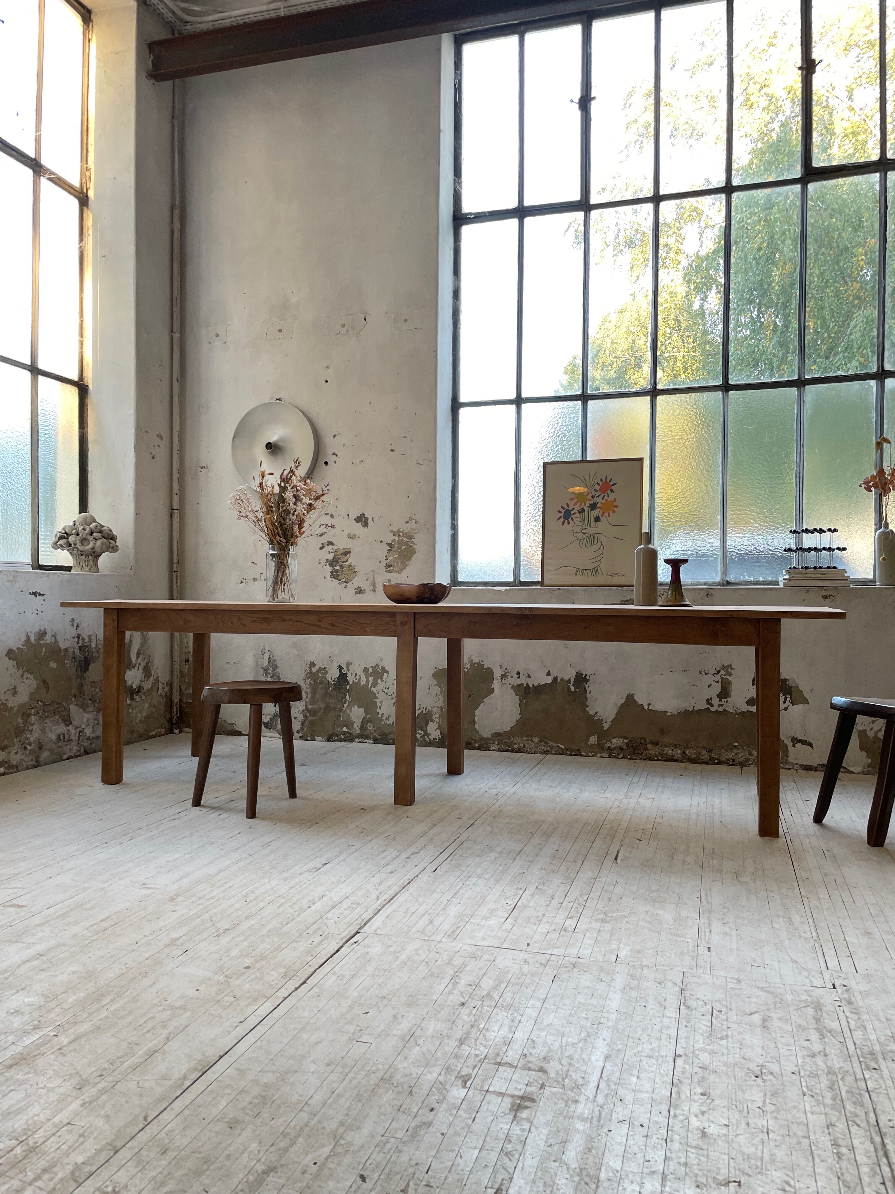 Farmhouse table 3m xl oak