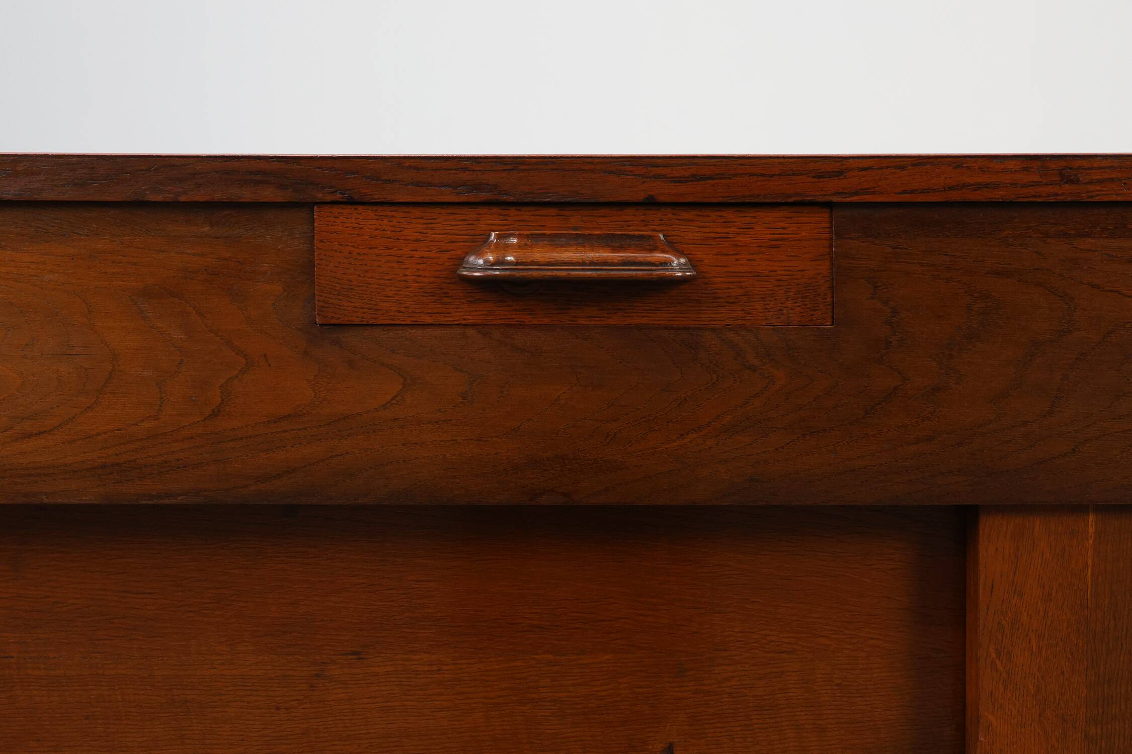 Monumental Art Deco Counter Attributed to De Coene, Belgium 1920s