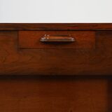 Monumental Art Deco Counter Attributed to De Coene, Belgium 1920s