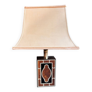 Lampe laquée des années