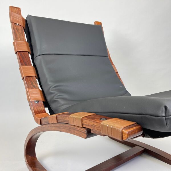 fauteuil Par Elsa Solheim, Années 1970
