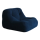 Chaffeuse kali bleu par Michel Ducaroy pour Ligne Roset