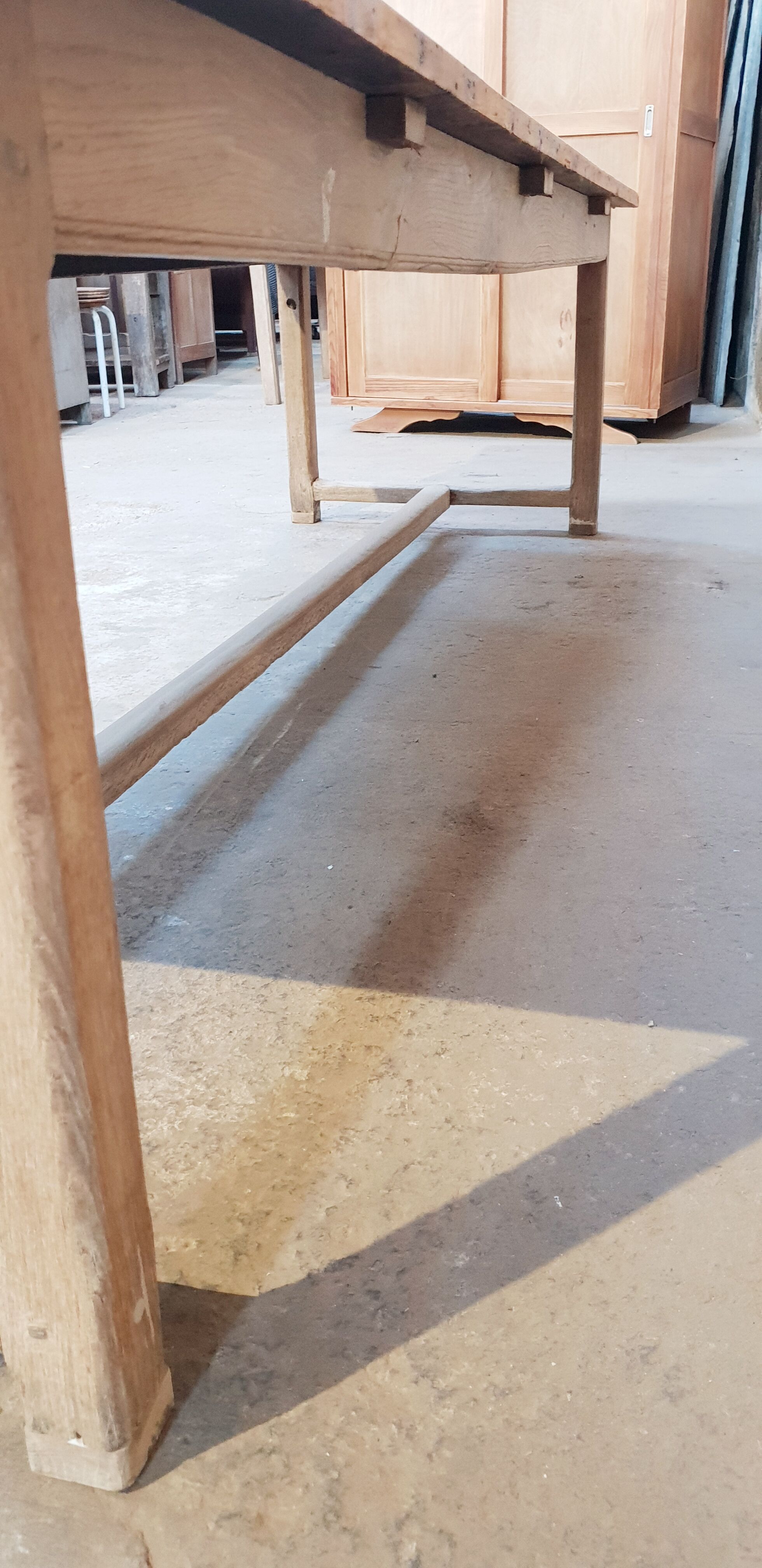Table de ferme vintage